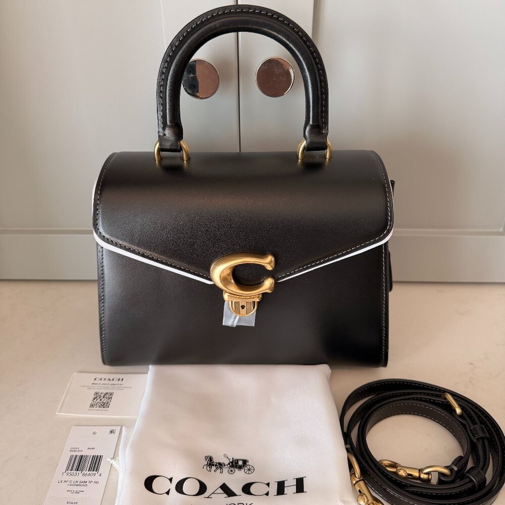Coach Sammy Top Handle NWT (CH723)